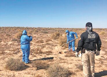 Encuentran 10 osamentas más en Puerto Peñasco