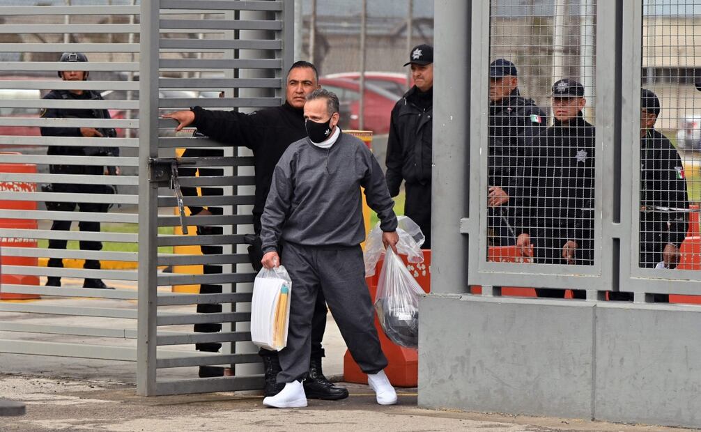 Vallarta cumplió casi 20 años tras las rejas por ser el líder de una red de secuestro, antes de que un juez dictaminara el jueves que la evidencia no respaldaba los cargos en su contra. Foto:  Mario Vazquez / AFP