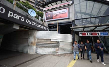 FOTOS: Así luce la Glorieta de Insurgentes tras la intervención del gobierno para recuperar el espacio público