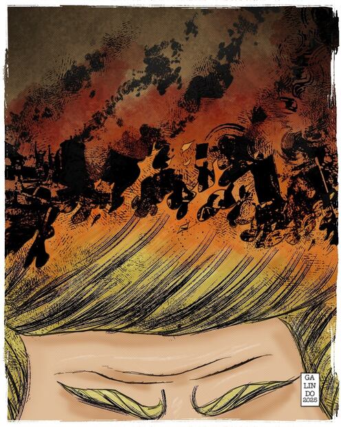 Cartón de GALINDO