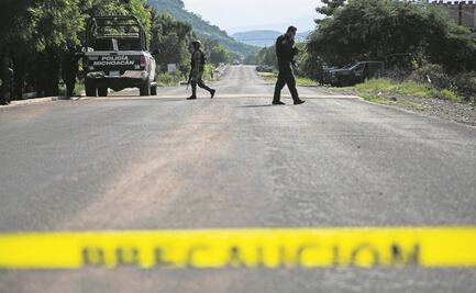 Crece poder del CJNG en Coalcomán