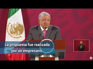 AMLO prevé entregar boletos de la rifa del avión presidencial a escuelas