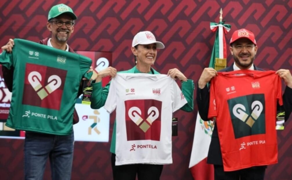 Clase Masiva de Box: con los colores de la bandera de México, capitalinos buscarán romper el Récord Guinness