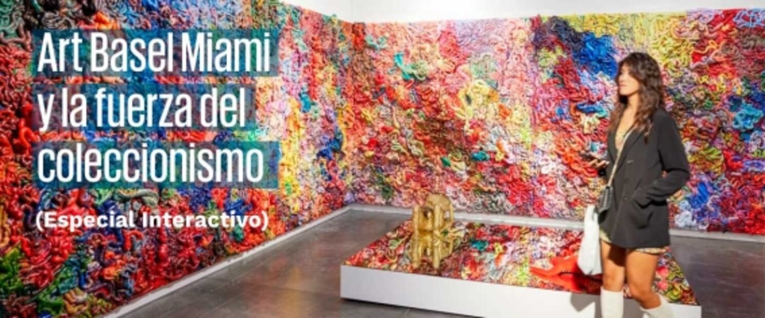 Art Basel Miami, epicentro del gran mercado de arte