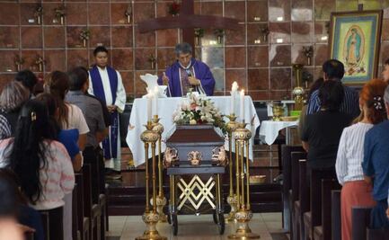 Sepultan a Lilia Gema, presidenta municipal de San Mateo Piñas, Oaxaca; fue asesinada en el palacio municipal