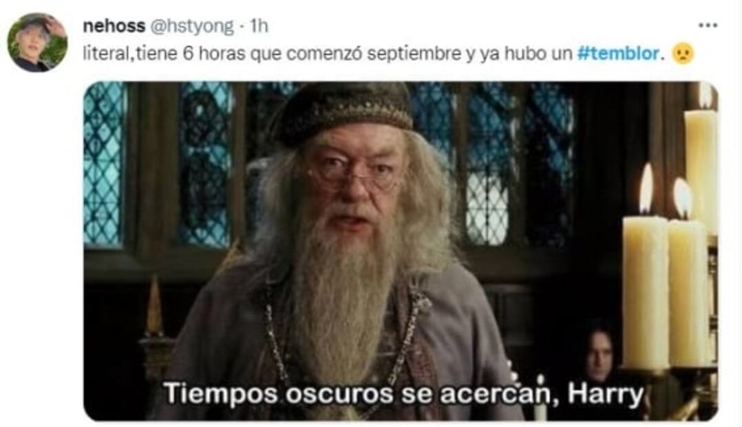 Con memes, inauguran la "temporada de temblores" en septiembre