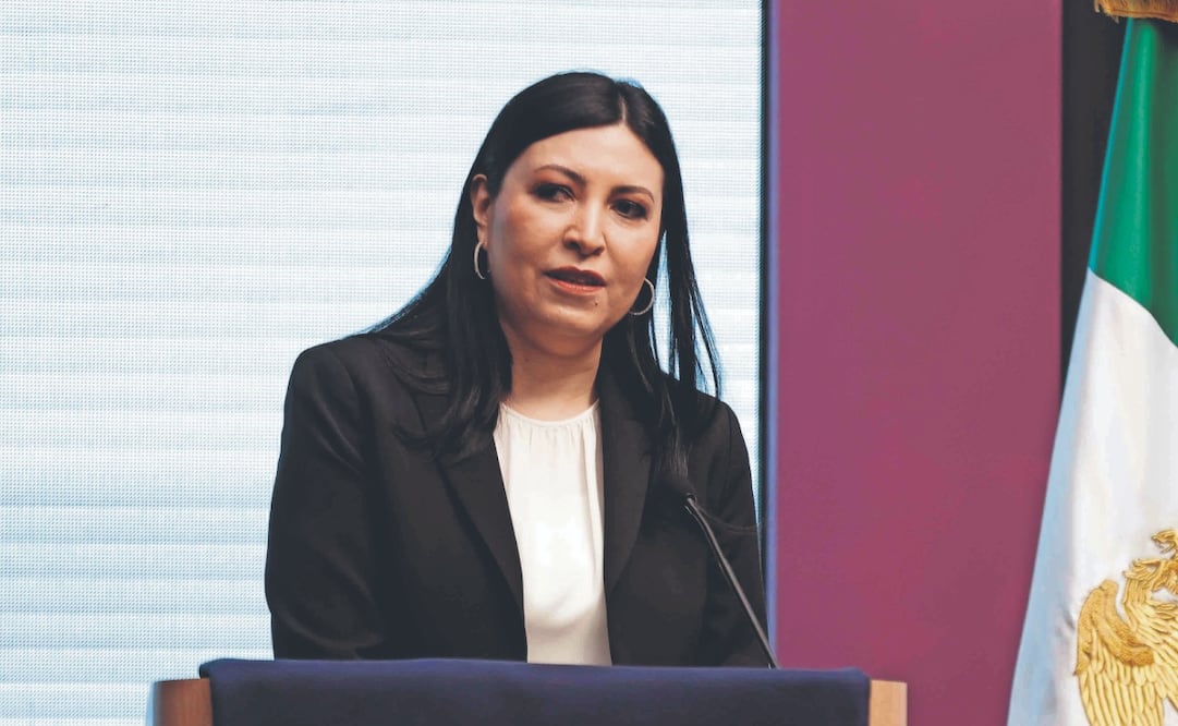 Victoria Rodríguez, gobernadora de Banxico, aseguró que persiste la desaceleración económica. Foto: de DIEGO SIMÓN SÁNCHEZ. El Universal