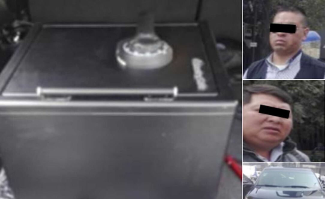 Caen dos con caja fuerte en Polanco