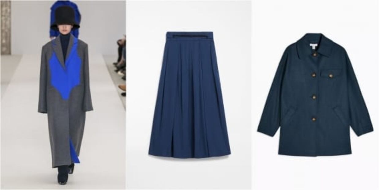 Moda en azul, el color del 2020 según Pantone