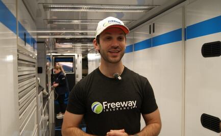 Daniel Suárez quiere ser un ejemplo en Nascar; “Es un orgullo representar a México”