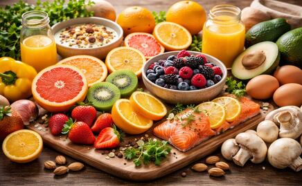 Qué alimentos debes comer para fortalecer tus defensas