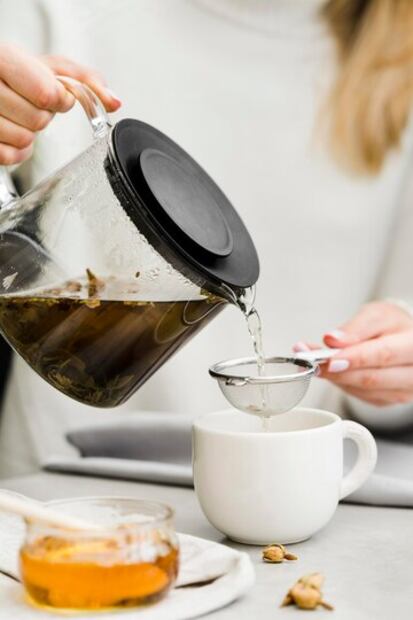 Infusiones para la digestión. Fuente: Freepik