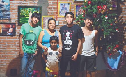 Migrar por la familia; “Quiero que mis niños sean algo en la vida”