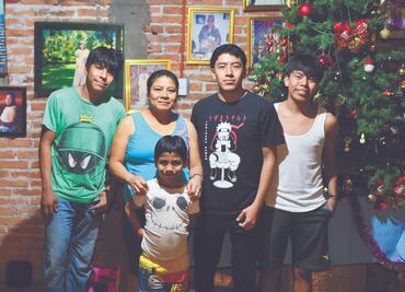 Migrar por la familia; “Quiero que mis niños sean algo en la vida”