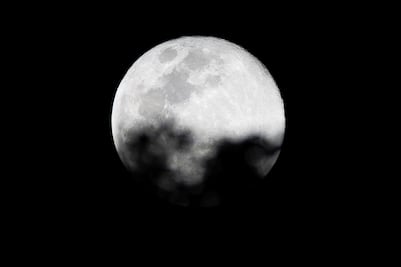 Luna Fría 2024; así se vio el fenómeno astronómico en México