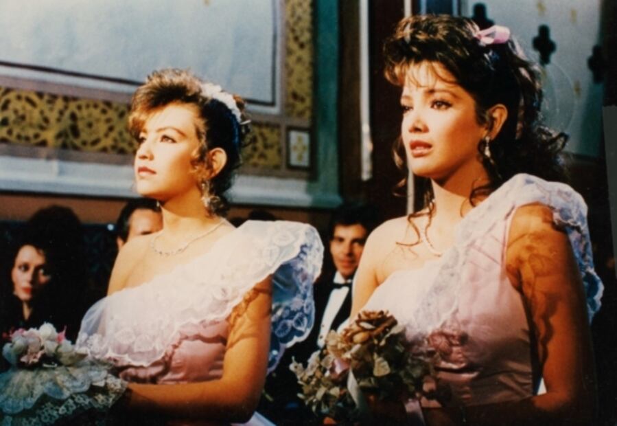 Adela Noriega a través del tiempo