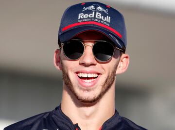 Con diarrea, Pierre Gasly clasificó décimo en el Gran Premio de México