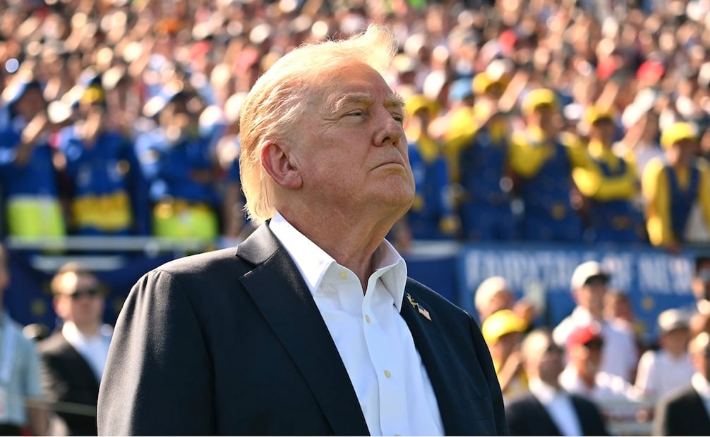 Trump advierte a ciudades demócratas de la posibilidad de quitarles partidos del Mundial 2026 / Foto: AP