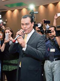 Seguridad, la bandera electoralde Zepeda