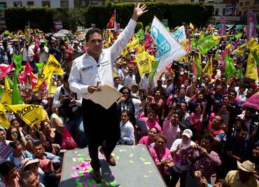 Con Aureoles a la cabeza, concluye PREP en Michoacán