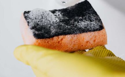 Cada cuánto debe cambiarse la esponja para lavar los trastes