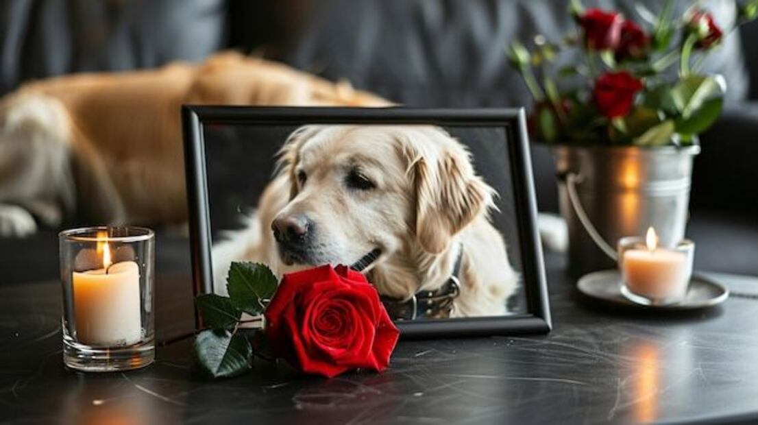 Frases para dedicarle a nuestro perro por el dolor que dejan. Fuente: Freepik