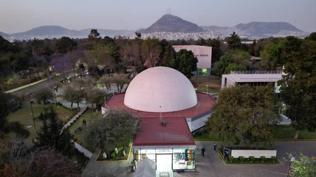 Foto: Facebook 'Planetario Luis Enrique Erro IPN Oficial'