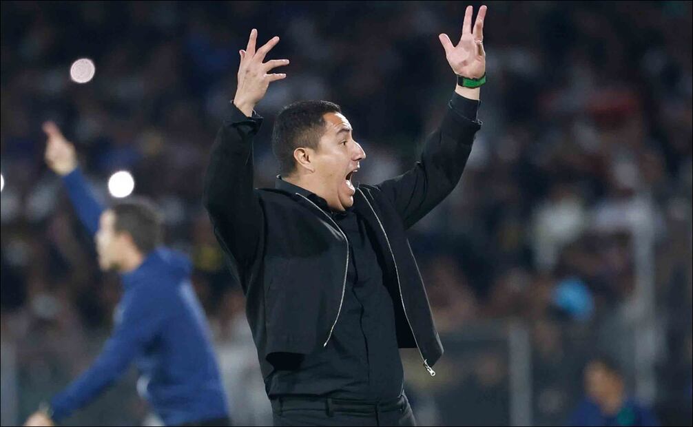Efraín Juárez luego de la clasificación de Pumas a la final: "Tenemos ilusión de pelear por el campeonato" / FOTO: Imago7
