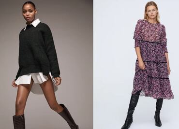 Vestidos para el otoño que te ayudarán a estilizar tu figura