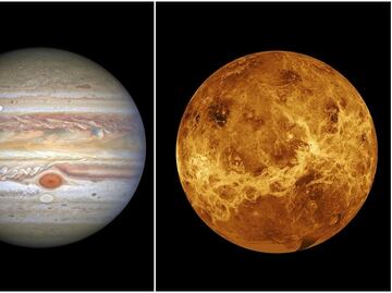 Júpiter, ¿culpable de que Venus sea un infierno sofocante?