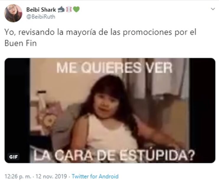 El Buen Fin 2019 llega con los mejores memes 