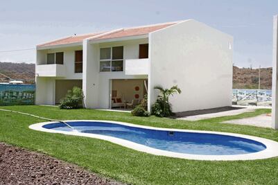 Cae construcción de vivienda en Cuernavaca