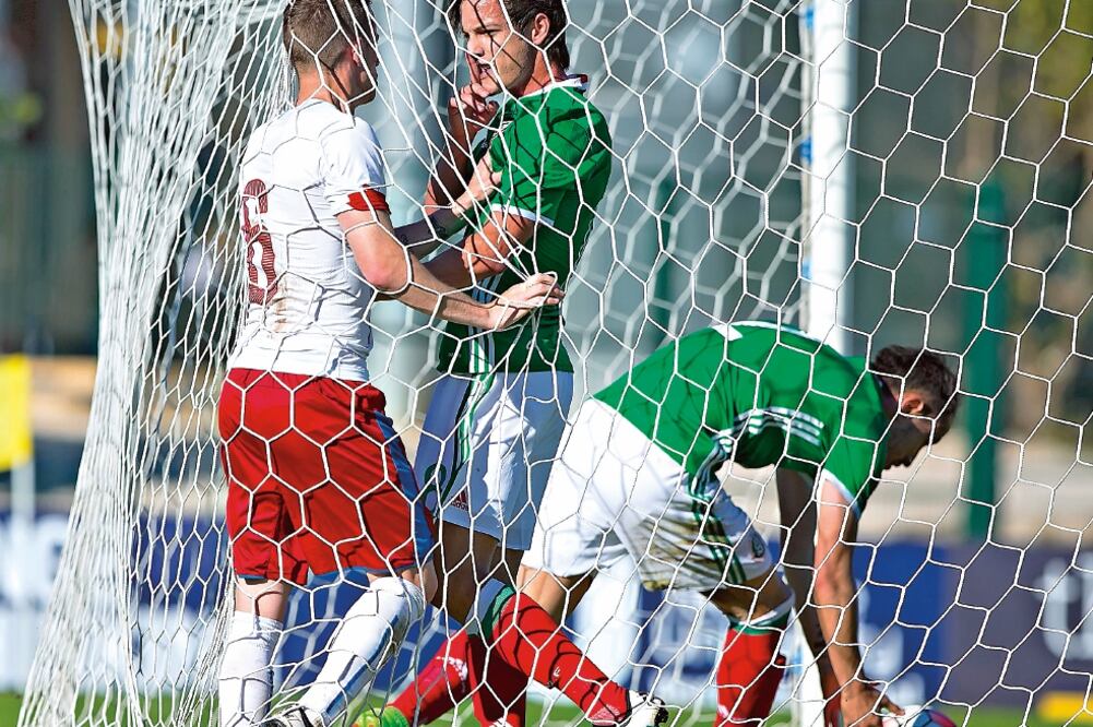 El combinado verde mejoró, pero está al borde de la eliminación (IMAGO7)