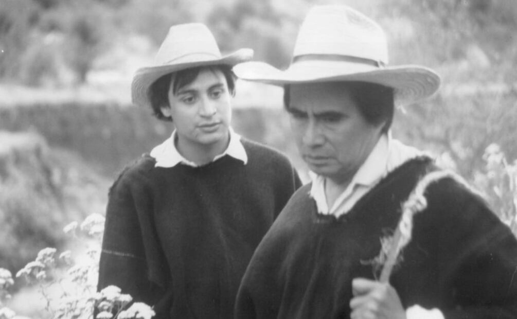 En "El norte", con David Villalpando, dirigida por Gregory Nava. Primera cinta independiente nominada al Oscar.