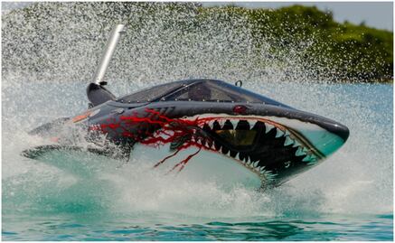 Seabreacher, la moto submarino que desearás tener