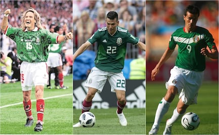 La Selección Mexicana y sus históricas playeras en las Copas del Mundo