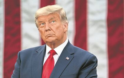 "¡No concedo nada!", responde Trump tras señalar que Biden ganó porque elección fue "amañada"