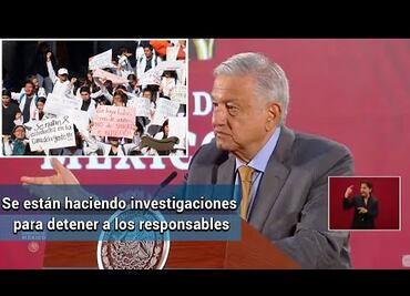 Crímenes muestran grado de descomposición al que se llegó por política neoliberal: AMLO