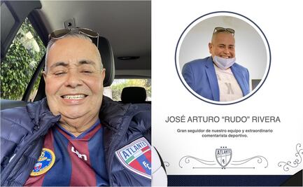 El Atlante lamentó la muerte de Arturo 'El Rudo' Rivera, su fiel seguidor