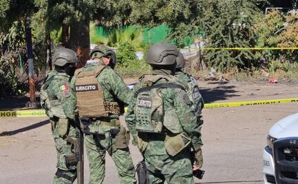 Grupo armado ataca a elementos del Ejército en Carrizalejo, Sinaloa; hay dos civiles muertos y dos heridos