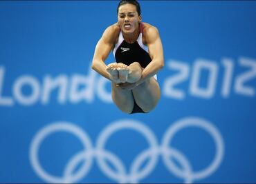 Recuerdan a Laura Sánchez, única clavadista mexicana con medalla olímpica individual