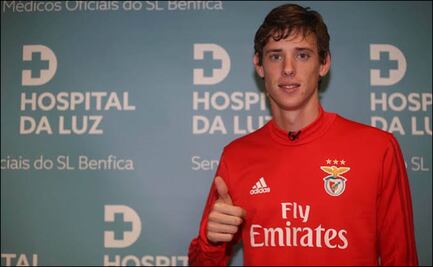 German Conti, el nuevo refuerzo del Atlas 