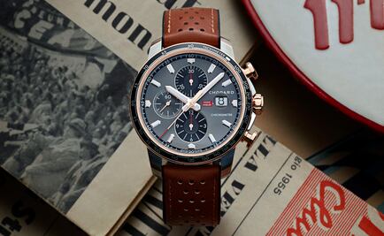 La elegancia racing de Chopard