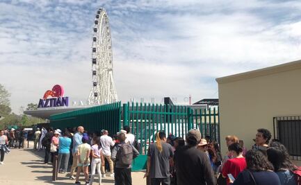 Inauguración de parque Aztlan evoca nostalgia en capitalinos