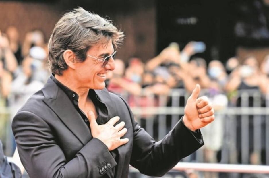 Tom Cruise: "Cuando estreno me enfoco"
