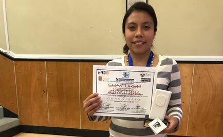 Joven universitaria gana concurso estatal de Oratoria en Guanajuato