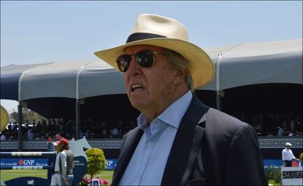 Alberto Guasch en el Global Champions Tour en Campo Marte