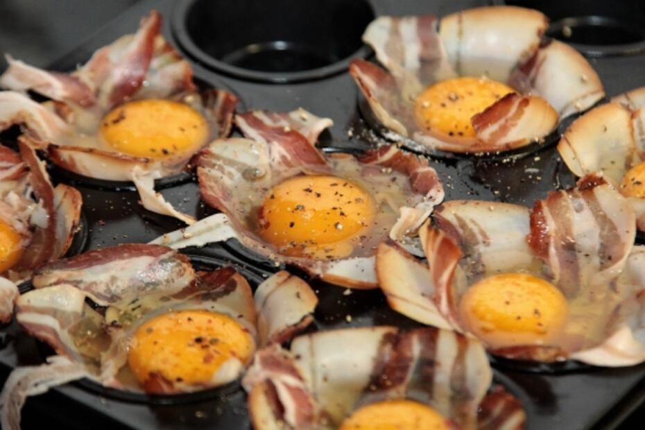 ¿Qué pasa si comes huevo con tocino todos los días?