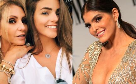 Daniela Castro reacciona a las comparaciones entre su hija Alexa y Ana Bárbara