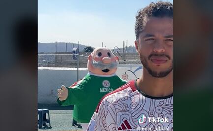 VIDEO: Giovani Dos Santos sorprende en TikTok; aparece con Dr. Simi